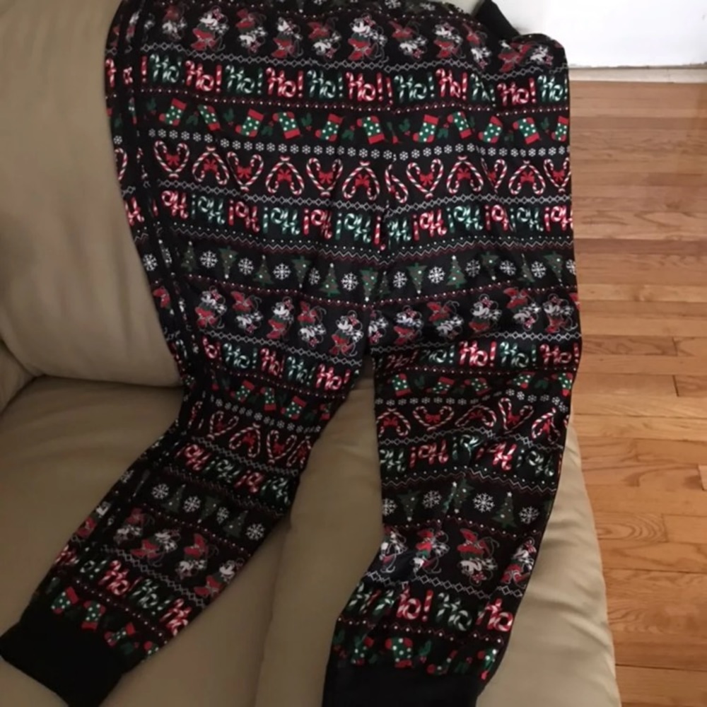 Disney Christmas Ho! Ho! Ho! Pajamas